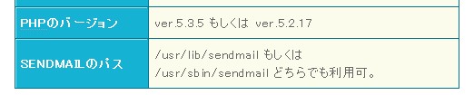 ロリポップsendmail
